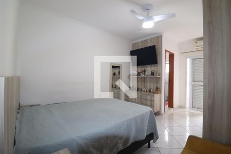 Quarto 1 suíte de casa à venda com 3 quartos, 142m² em Vila Pires, Santo André
