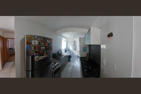 Cozinha de apartamento para alugar com 2 quartos, 41m² em Maria Paula, São Gonçalo