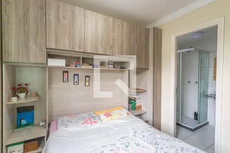 Quarto 1 - suíte  de apartamento para alugar com 3 quartos, 72m² em Centro, Diadema