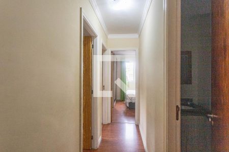 Corredor  de apartamento para alugar com 3 quartos, 72m² em Centro, Diadema