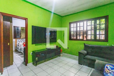 Casa 1 - sala  de casa à venda com 4 quartos, 250m² em Serraria, Diadema