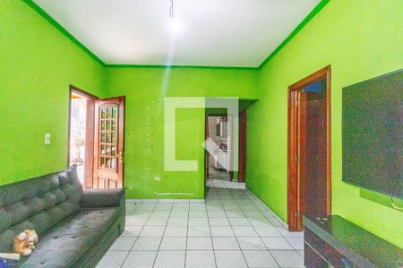 Casa 1 - sala  de casa à venda com 4 quartos, 250m² em Serraria, Diadema