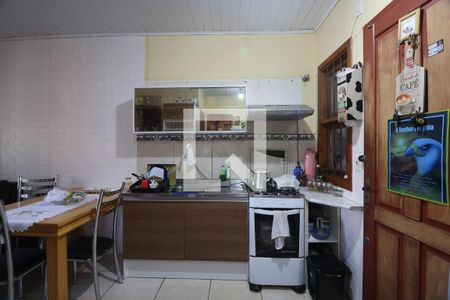 Sala/Cozinha de casa para alugar com 2 quartos, 70m² em São José, Canoas