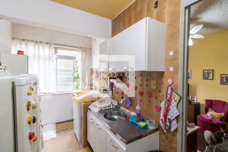 Cozinha de apartamento à venda com 1 quarto, 40m² em Vila Nova, Porto Alegre