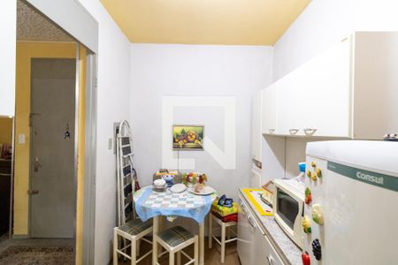 Cozinha de apartamento à venda com 1 quarto, 40m² em Vila Nova, Porto Alegre