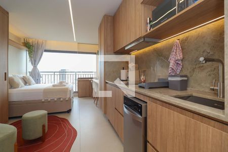 Studio de kitnet/studio à venda com 1 quarto, 26m² em Pompeia, São Paulo