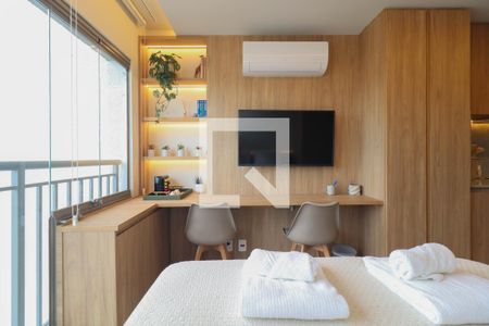 Studio de kitnet/studio à venda com 1 quarto, 26m² em Pompeia, São Paulo