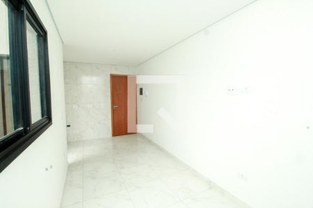 Sala de apartamento à venda com 2 quartos, 47m² em Vila Guarani, Santo André