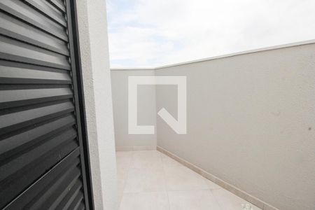 Garden/Área privativa de apartamento à venda com 2 quartos, 47m² em Vila Guarani, Santo André