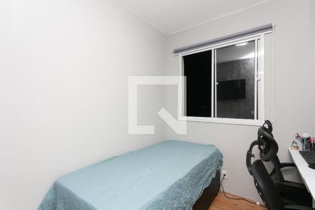 Quarto 1  de apartamento para alugar com 2 quartos, 34m² em Vila Nova Curuca, São Paulo