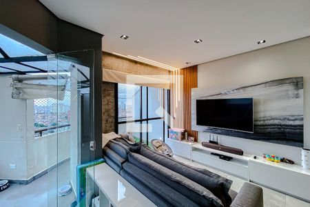 Sala de apartamento à venda com 2 quartos, 104m² em Vila Regente Feijó, São Paulo