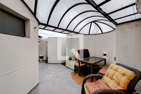 Área externa de apartamento à venda com 2 quartos, 104m² em Vila Regente Feijó, São Paulo