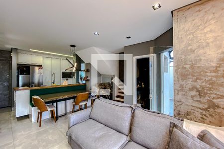 Sala de apartamento à venda com 2 quartos, 104m² em Vila Regente Feijó, São Paulo