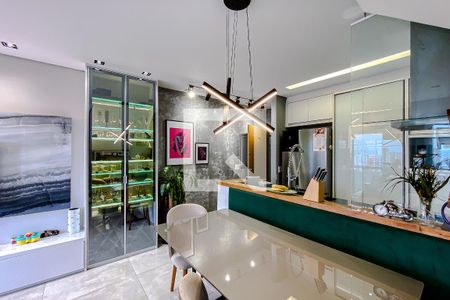 Sala de apartamento à venda com 2 quartos, 104m² em Vila Regente Feijó, São Paulo