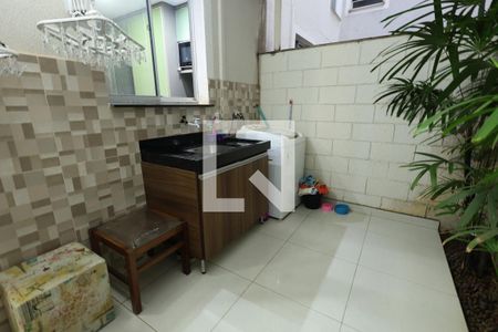 Área de Serviço de apartamento para alugar com 2 quartos, 58m² em Residencial Aquários Ii, Goiânia