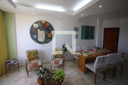Sala de apartamento para alugar com 4 quartos, 200m² em Calafate, Belo Horizonte