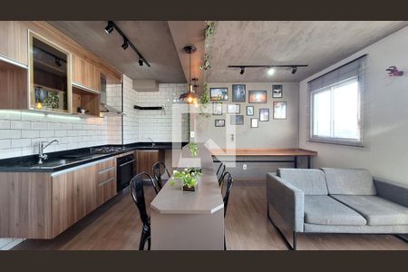 Detalhe de apartamento para alugar com 1 quarto, 34m² em Vila Leopoldina, São Paulo