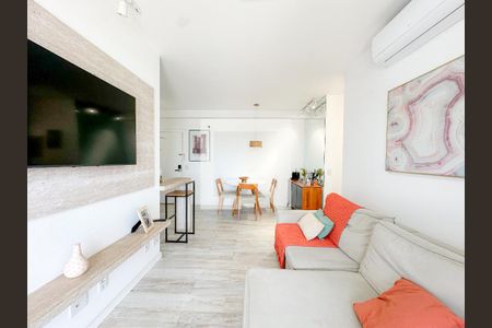 Sala/Cozinha de apartamento para alugar com 2 quartos, 62m² em Barra Funda, São Paulo