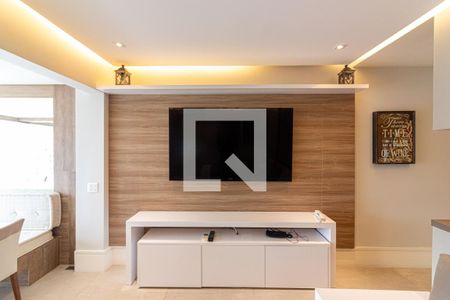 Sala de apartamento à venda com 2 quartos, 80m² em Vila Nova Conceição, São Paulo