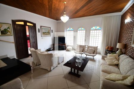 Sala de casa à venda com 3 quartos, 209m² em Jardim Chapadão, Campinas
