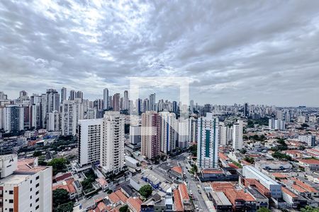 Vista da Varanda de apartamento à venda com 3 quartos, 240m² em Vila Regente Feijó, São Paulo