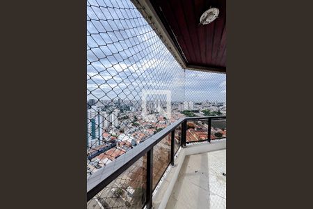Varanda da Sala de apartamento à venda com 3 quartos, 240m² em Vila Regente Feijó, São Paulo