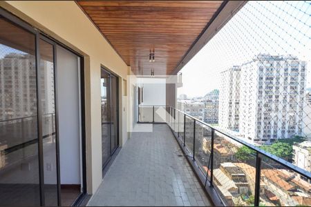 Sala de apartamento à venda com 3 quartos, 136m² em Vila Isabel, Rio de Janeiro