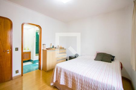 Quarto 1 - Suíte de apartamento à venda com 3 quartos, 156m² em Jardim Bela Vista, Santo André