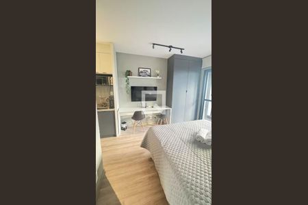 Sala/Quarto de apartamento para alugar com 1 quarto, 23m² em Santa Cecilia, São Paulo