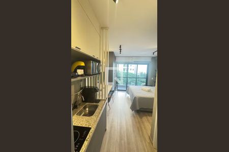Sala/Quarto de apartamento para alugar com 1 quarto, 23m² em Santa Cecilia, São Paulo