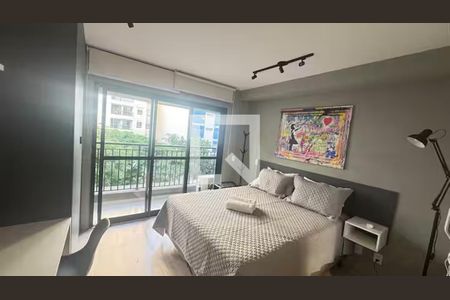 Sala/Quarto de apartamento para alugar com 1 quarto, 23m² em Santa Cecilia, São Paulo