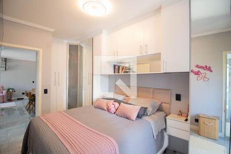 SUÍTE de apartamento à venda com 3 quartos, 94m² em Parque Mandaqui, São Paulo