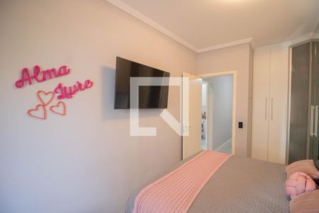 SUÍTE de apartamento à venda com 3 quartos, 94m² em Parque Mandaqui, São Paulo