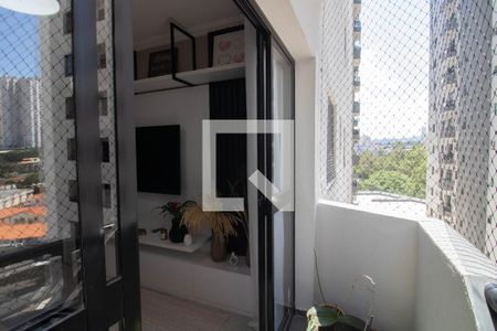 VARANDA DA SALA de apartamento à venda com 3 quartos, 94m² em Parque Mandaqui, São Paulo