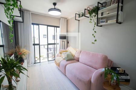 SALA de apartamento à venda com 3 quartos, 94m² em Parque Mandaqui, São Paulo