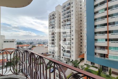 Varanda da Sala de apartamento para alugar com 3 quartos, 107m² em Vila Dayse, São Bernardo do Campo