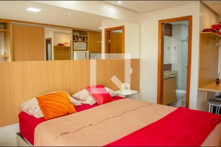 Kitnet/Studio para alugar com 1 quarto, 27m² em Jardim Goiás, Goiânia