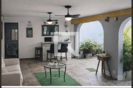 Area Gourmet de casa à venda com 4 quartos, 275m² em Jardim Paulistano, São Paulo