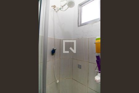 Banheiro de kitnet/studio para alugar com 1 quarto, 25m² em Centro, Niterói