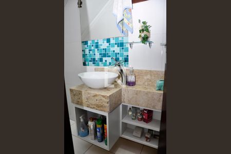 Detalhe - Sala - Lavabo de casa à venda com 2 quartos, 210m² em Piqueri, São Paulo