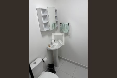 Banheiro de apartamento para alugar com 1 quarto, 30m² em Planalto Paulista, São Paulo
