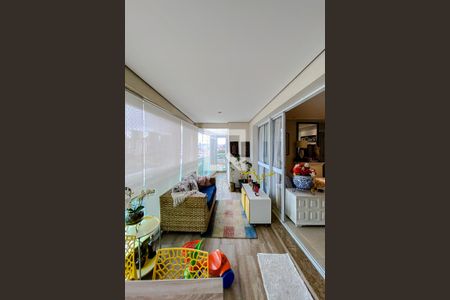 Varanda de apartamento à venda com 3 quartos, 120m² em Belenzinho, São Paulo
