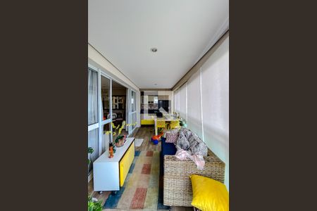 Varanda de apartamento à venda com 3 quartos, 120m² em Belenzinho, São Paulo