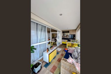 Varanda de apartamento à venda com 3 quartos, 120m² em Belenzinho, São Paulo