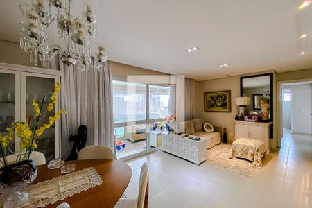 Sala de apartamento à venda com 3 quartos, 120m² em Belenzinho, São Paulo