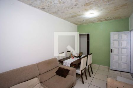 Sala Casa 1 de casa à venda com 4 quartos, 125m² em Vila Nogueira, Diadema