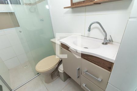 Banheiro de apartamento para alugar com 1 quarto, 30m² em Perdizes, São Paulo