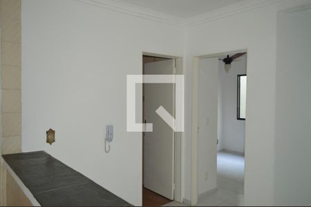 Sala de apartamento para alugar com 1 quarto, 40m² em Jardim Paulista, Ribeirão Preto