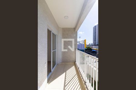 Sacada de apartamento para alugar com 2 quartos, 55m² em Vila das Bandeiras, Guarulhos