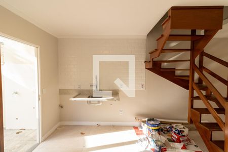 Cozinha de casa de condomínio para alugar com 2 quartos, 92m² em Camaquã, Porto Alegre